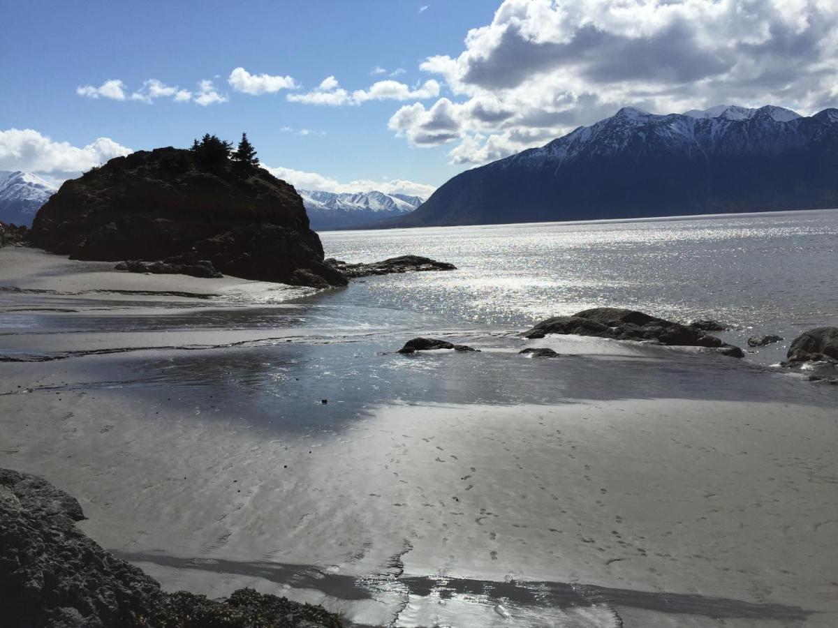Trinity Escapes - Two Bedroom Two Bathroom Full Apartment Near Airport Anchorage Eksteriør billede